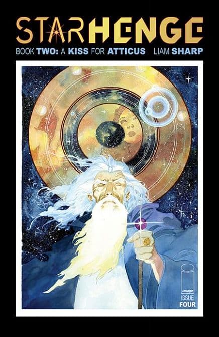 Cover Art for STARHENGE BOOK TWO A KISS FOR ATTICUS