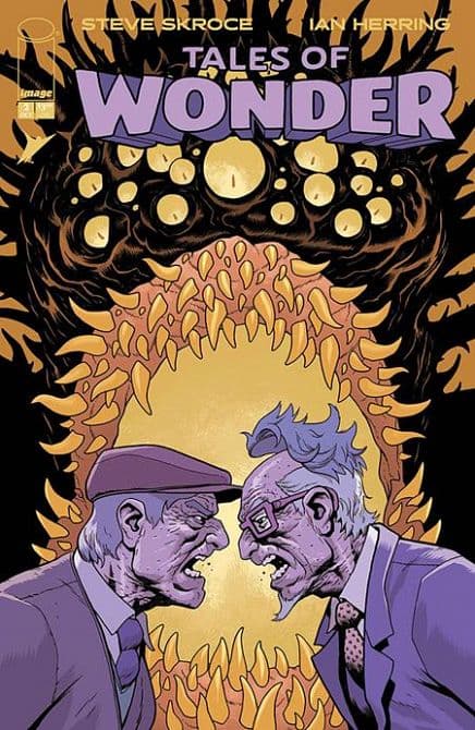 Cover Art for TALES OF WONDER