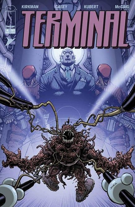 Cover Art for TERMINAL