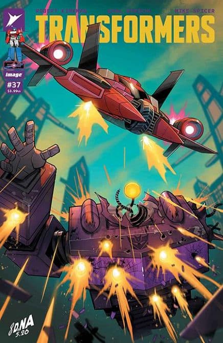 Cover Art for TRANSFORMERS