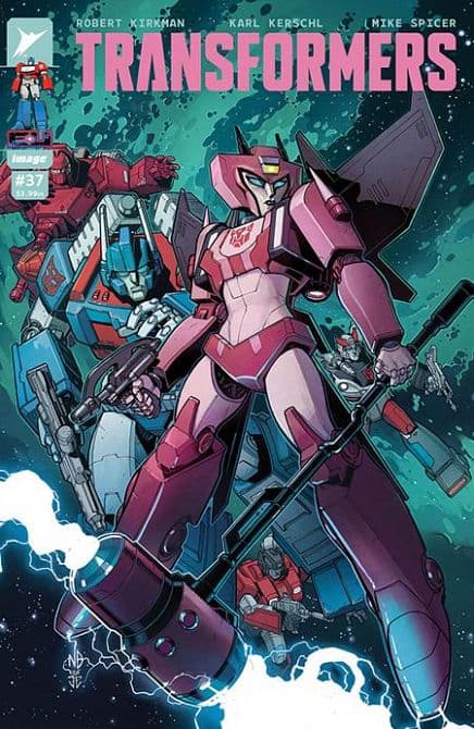 Cover Art for TRANSFORMERS
