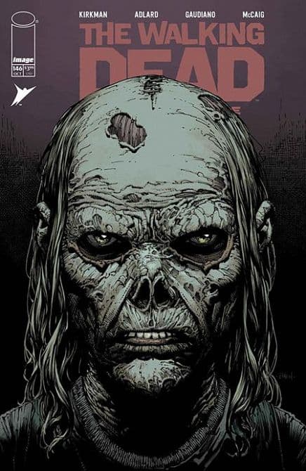 Cover Art for WALKING DEAD DELUXE