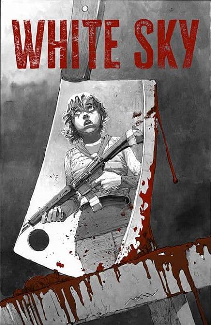 Cover Art for WHITE SKY TP VOL 01 DIRECT MARKET EXCLUSIVE JP MAVINGA & ELIZA IVANOVA REFLECTION CVR