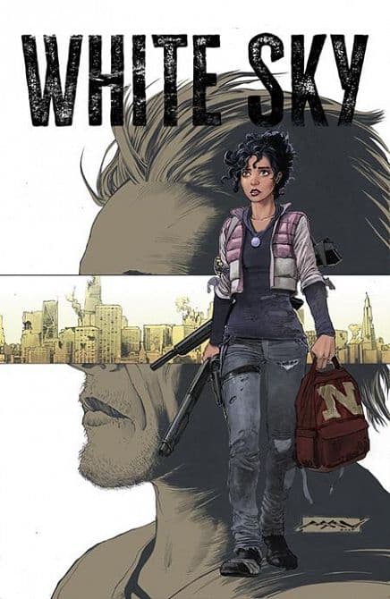 Cover Art for WHITE SKY TP VOL 01 JP MAVINGA & ELIZA IVANOVA CVR