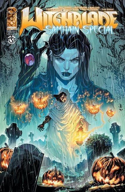 Cover Art for WITCHBLADE SAMHAIN SPECIAL