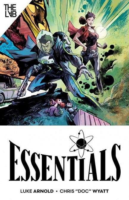 Cover Art for ESSENTIALS TP VOL 01 ( THE LAB PORTABLE EDITION )