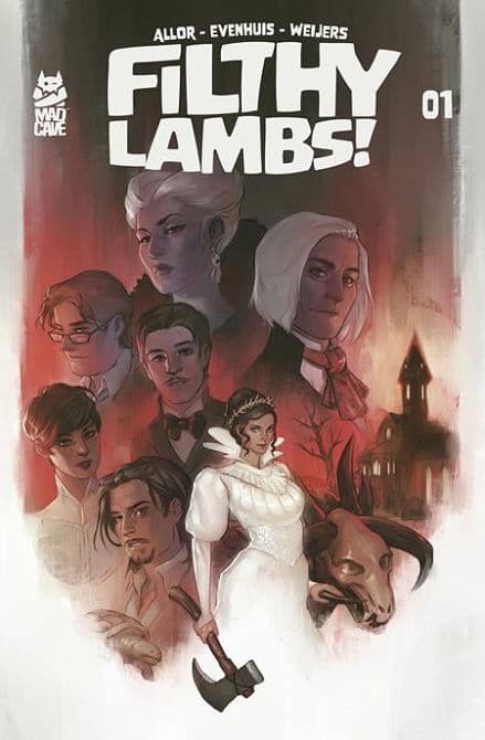 Cover Art for FILTHY LAMBS