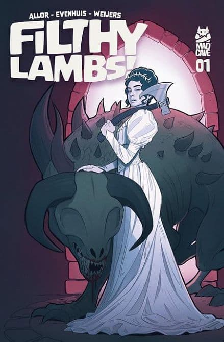 Cover Art for FILTHY LAMBS