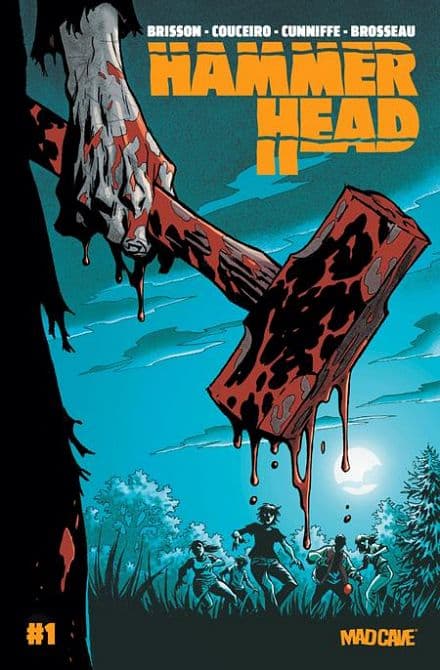 Cover Art for HAMMER HEAD