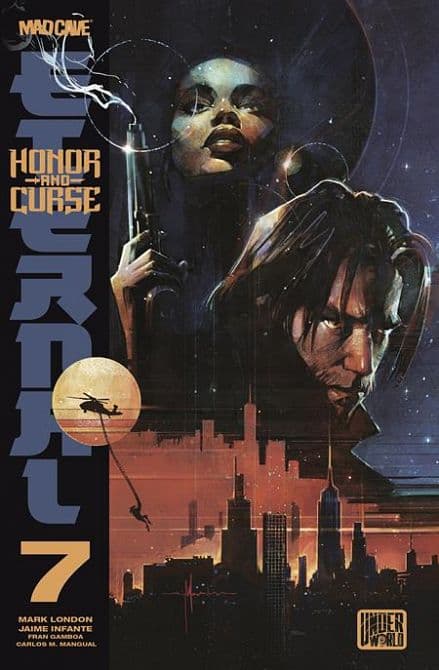 Cover Art für HONOR AND CURSE ETERNAL