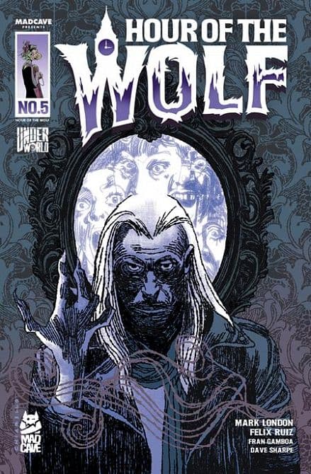 Cover Art for HOUR OF THE WOLF