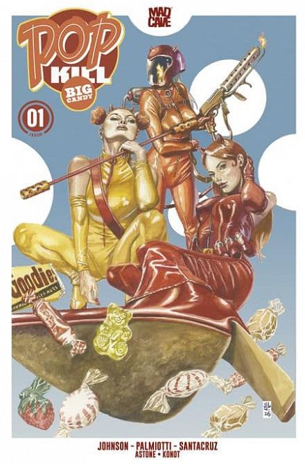 Cover Art for POP KILL BIG CANDY