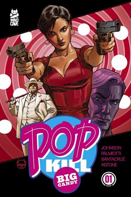 Cover Art for POP KILL BIG CANDY