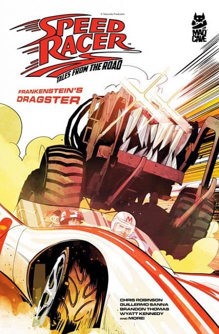 Cover Art for SPEED RACER TALES FROM THE ROAD FRANKENSTEINS DRAGSTER