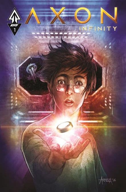 Cover Art for AXON INFINITY