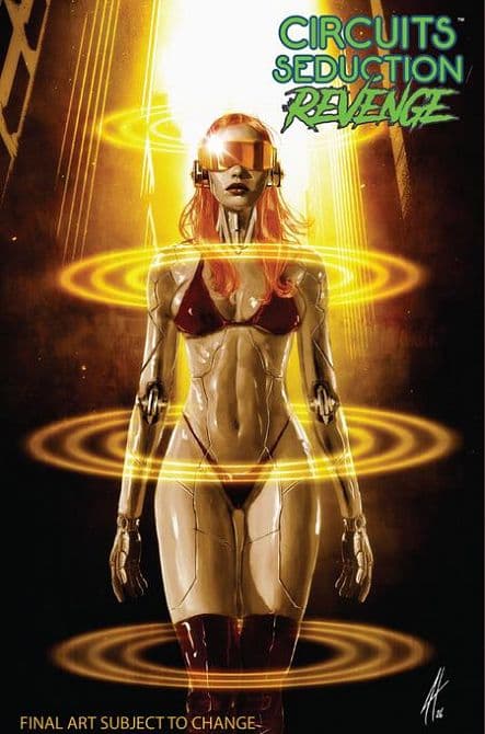 Cover Art for CIRCUITS SEDUCTION REVENGE