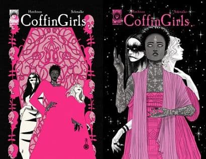 Cover Art for COFFIN GIRLS