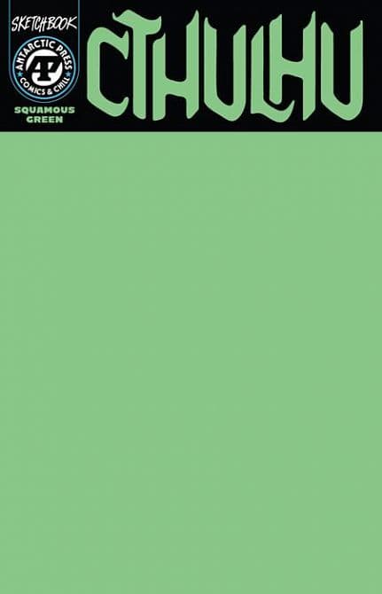 Cover Art for CTHULU SKETCHBOOK