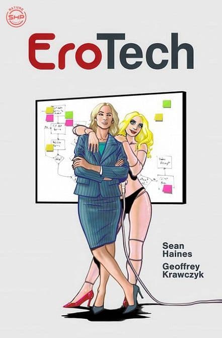 Cover Art for EROTECH TP VOL 01