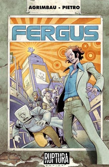 Cover Art for FERGUS ADVERTISING DETECTIVE TP VOL 01