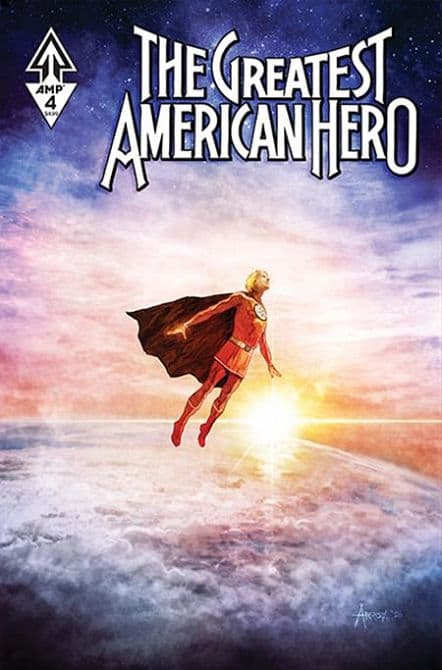 Cover Art for GREATEST AMERICAN HERO