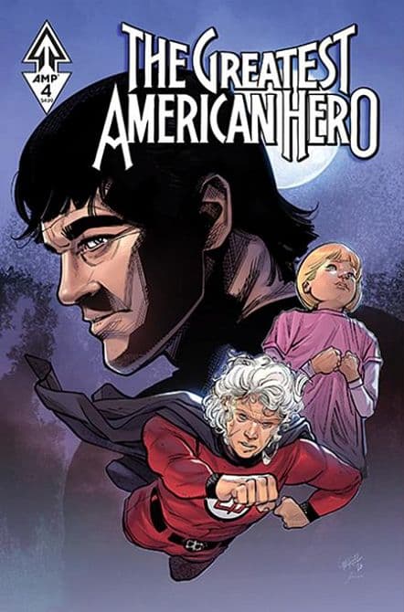 Cover Art for GREATEST AMERICAN HERO