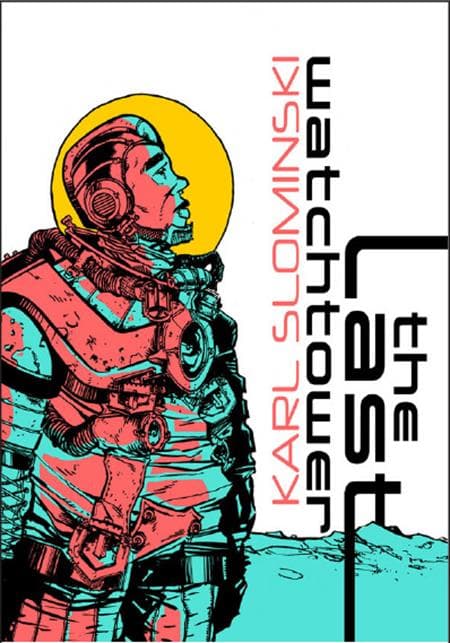 Cover Art for LAST WATCHTOWER HC