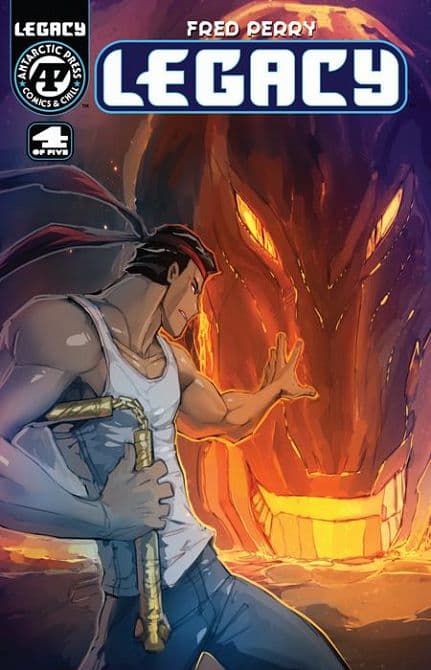 Cover Art for LEGACY THE FINAL CHAPTER