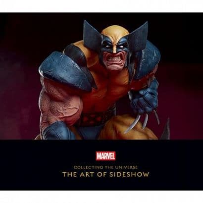 Cover Art for MARVEL COLLECTING THE UNIVERSE HC