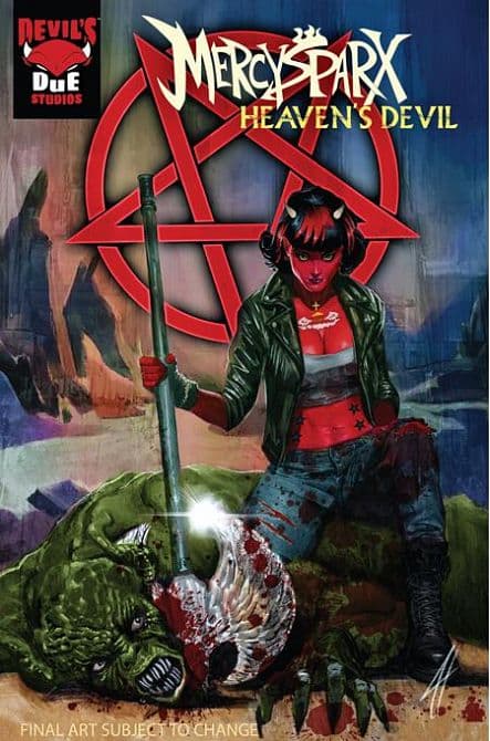 Cover Art for MERCY SPARX HEAVENS DEVIL