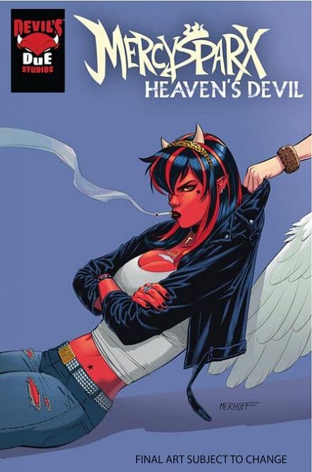 Cover Art for MERCY SPARX HEAVENS DEVIL