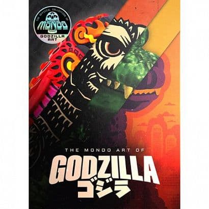 Cover Art for MONDO ART OF GODZILLA HC
