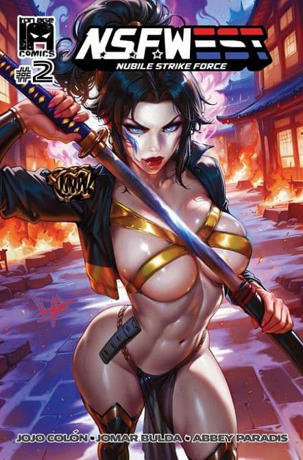 Cover Art for NSFWEST