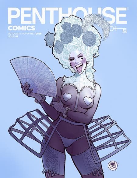 Cover Art for PENTHOUSE COMICS ( 2027 )