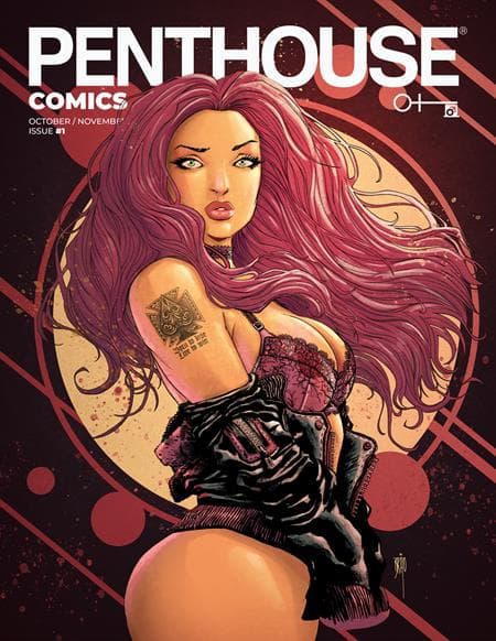 Cover Art für PENTHOUSE COMICS ( 2027 )
