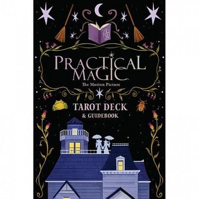 Cover Art for PRACTICAL MAGIC THE MOTION PICTURE HC THE OFFICIAL TAROT DECK AND GUIDEBOOK