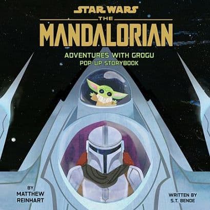 Cover Art for STAR WARS THE MANDALORIAN HC ADVENTURES WITH GROGU