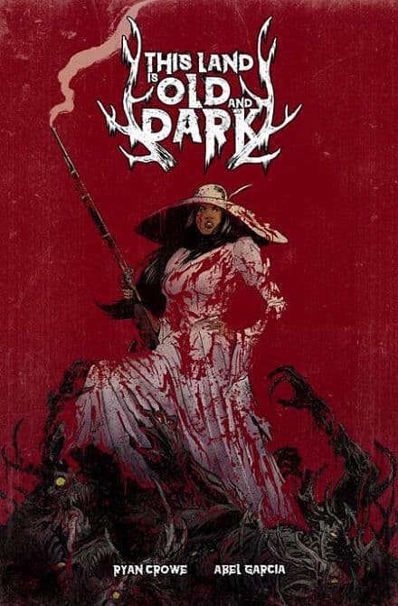 Cover Art for THIS LAND IS OLD AND DARK