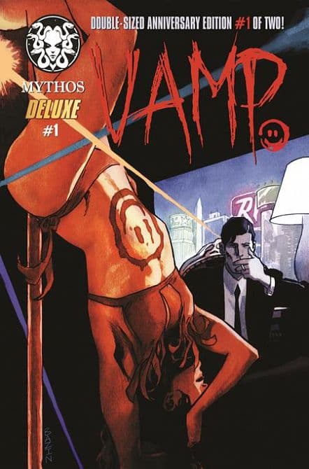 Cover Art for VAMP DELUXE