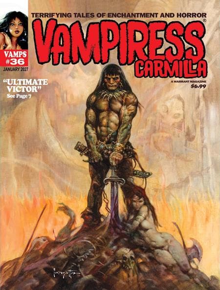 VAMPIRESS CARMILLA MAGAZINE