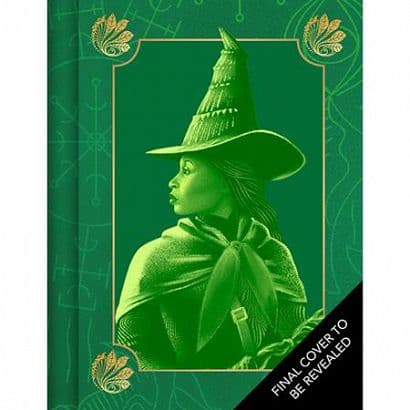 Cover Art for WICKED TINY BOOK ELPHABA HC