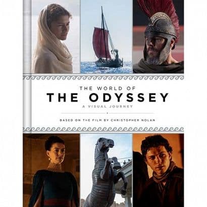 Cover Art for WORLD OF THE ODYSSEY HC