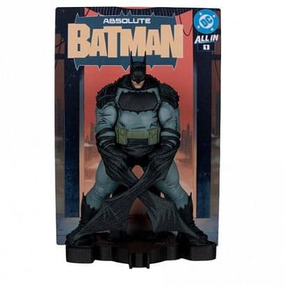 Cover Art for ABSOLUTE BATMAN BY NICK DRAGOTTA 1: 10 SCALE RESIN STATUE