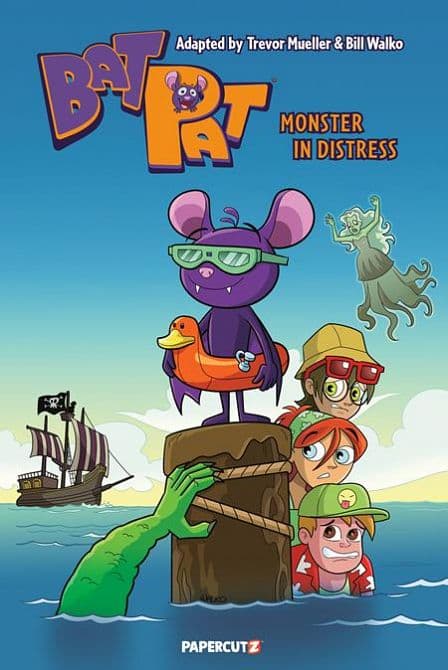 Cover Art for BAT PAT HC VOL 03 MONSTER IN DISTRESS
