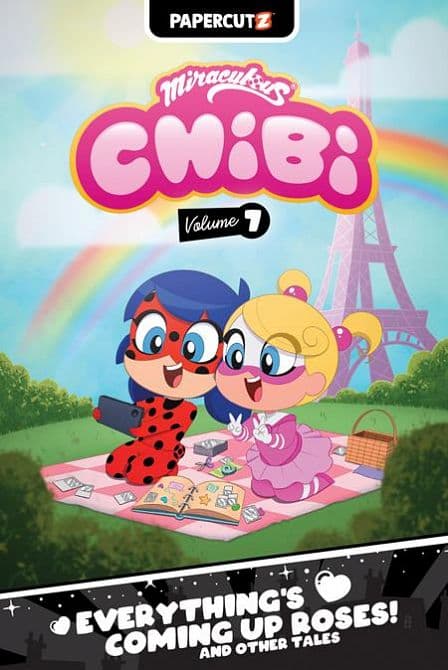 Cover Art for MIRACULOUS LADYBUG CHIBI HC VOL 07