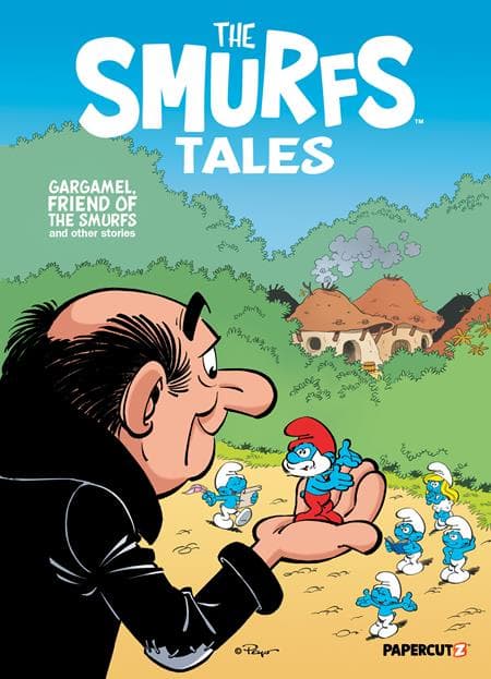 Cover Art for SMURFS TALES TP VOL 17