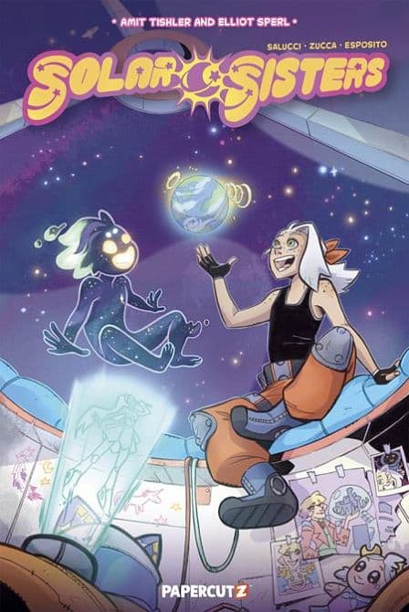 Cover Art for SOLAR SISTERS HC