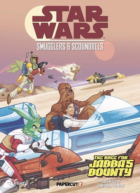 Cover Art for STAR WARS SMUGGLERS AND SCOUNDRELS TP VOL 01 RACE FOR JABBAS BOUNTY