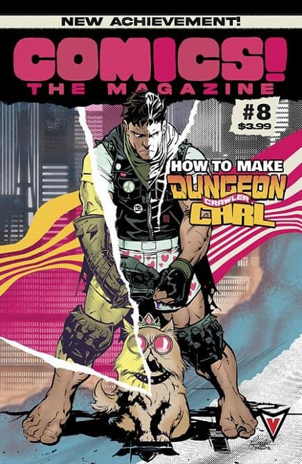 Cover Art für COMICS THE MAGAZINE