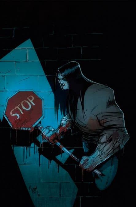 Cover Art for DEAD STOP